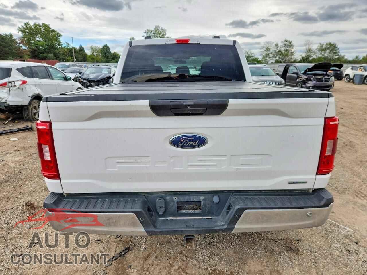FORD F150 2021 - 1FTFW1E83MFC37324