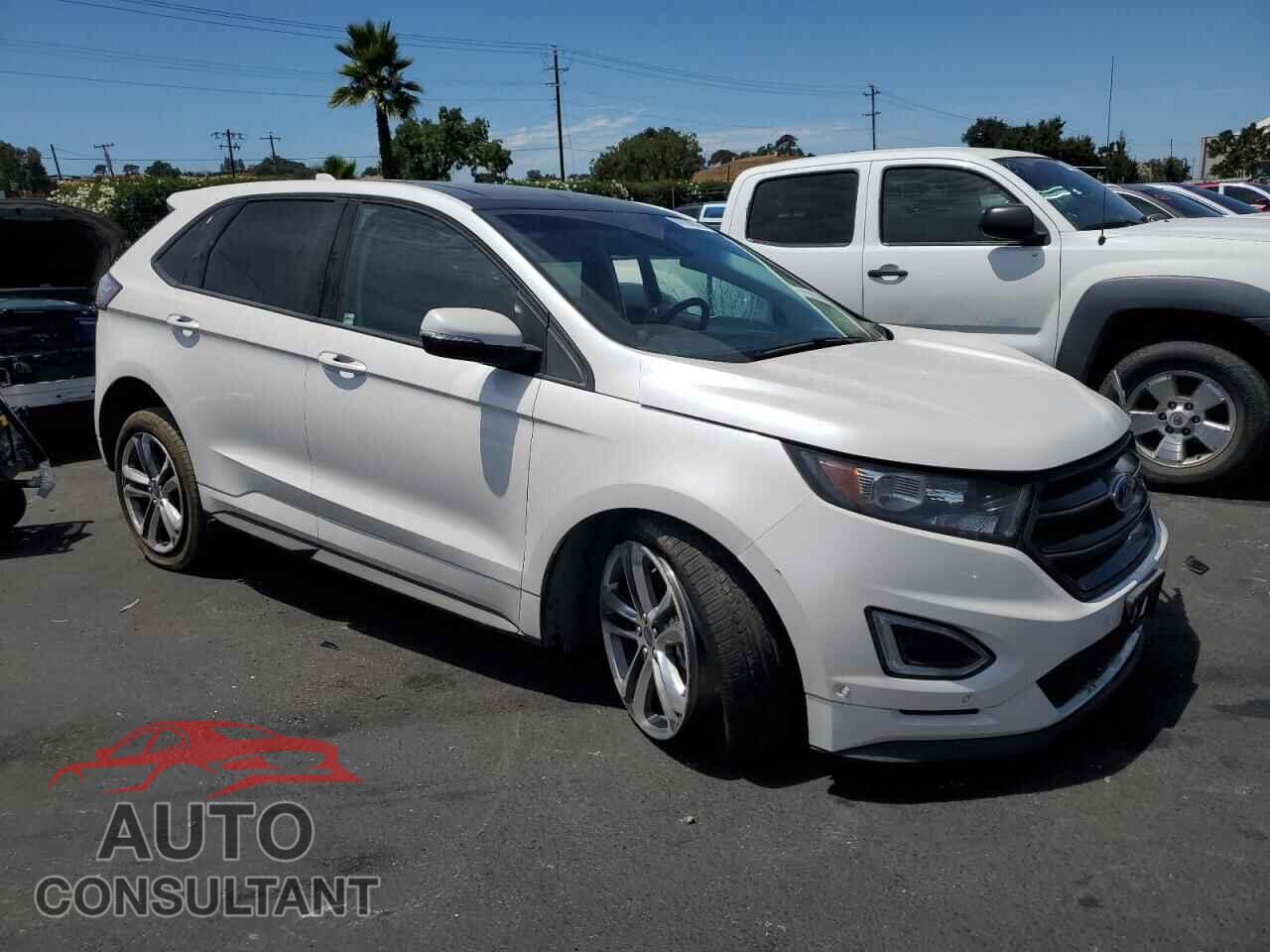 FORD EDGE 2017 - 2FMPK4AP8HBB69202