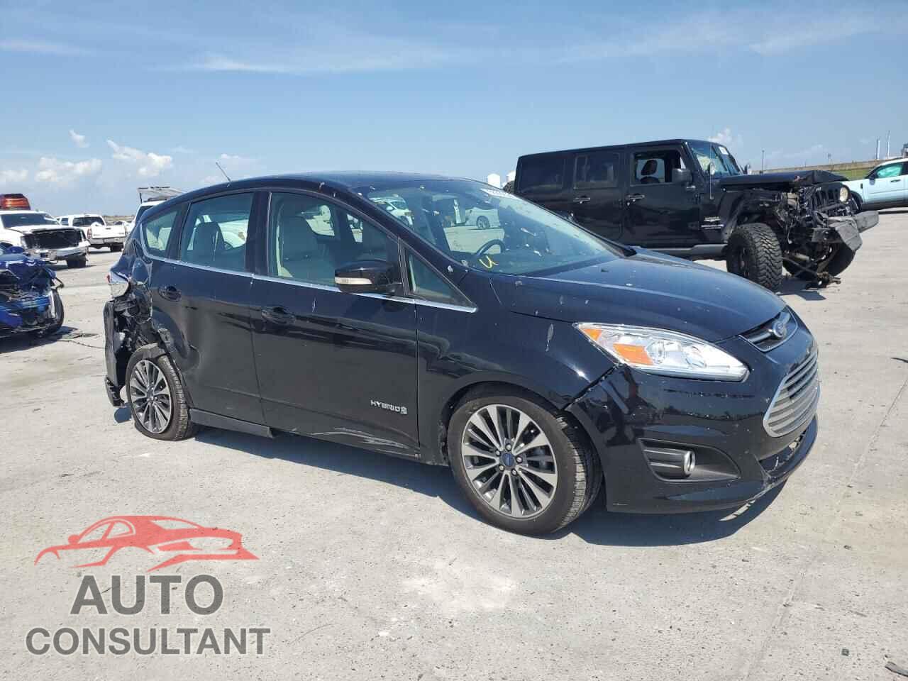 FORD CMAX 2017 - 1FADP5DU3HL103534