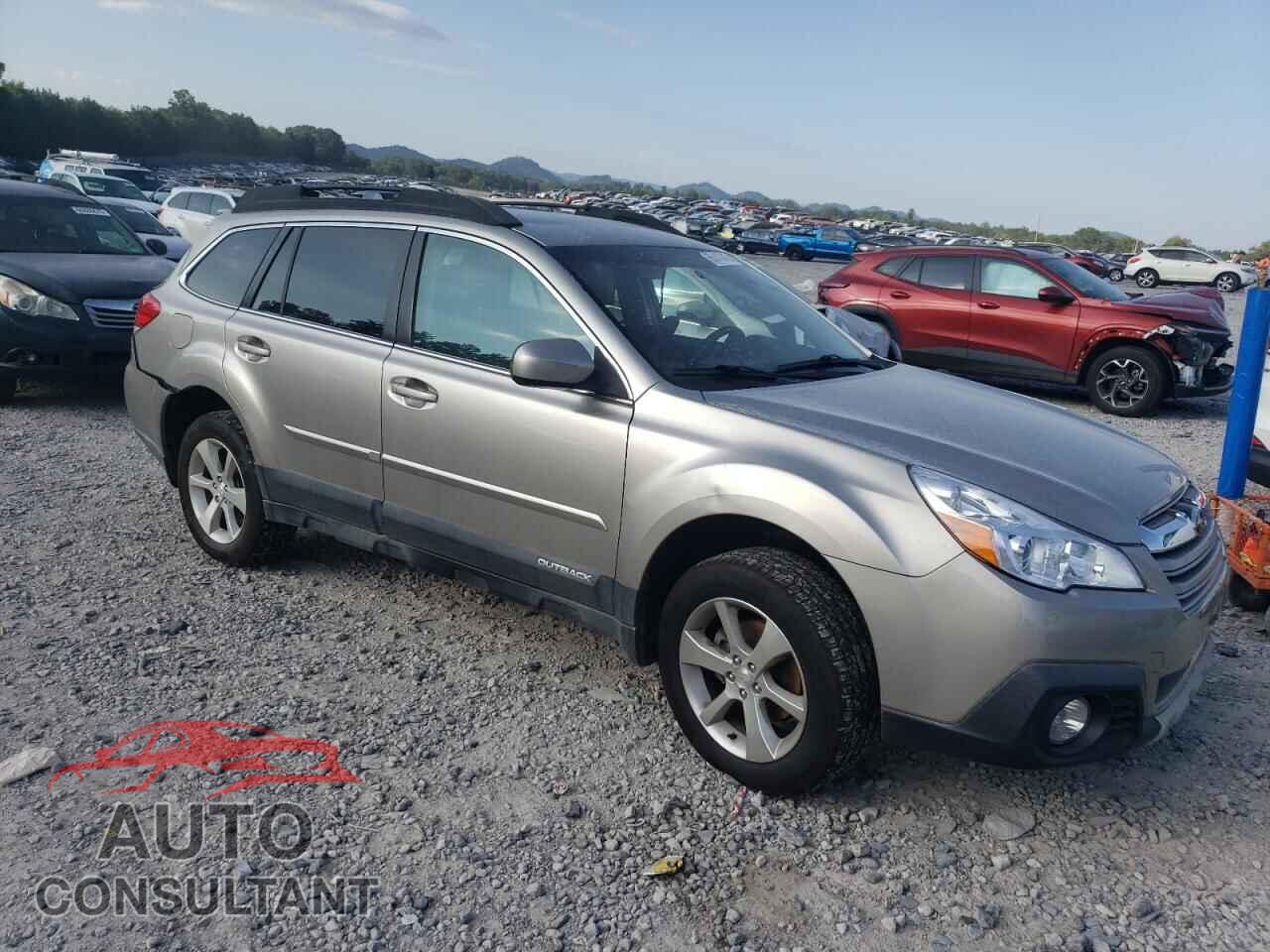 SUBARU OUTBACK 2014 - 4S4BRCLC2E3323201
