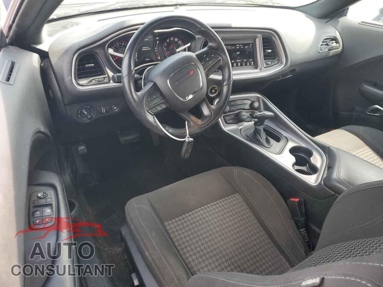 DODGE CHALLENGER 2019 - 2C3CDZAG3KH739514