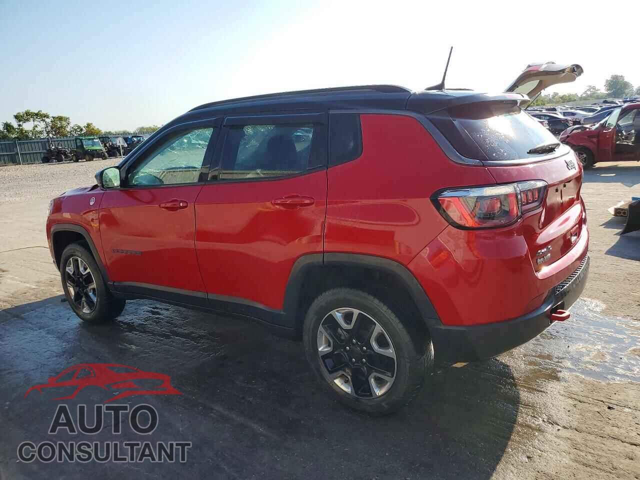 JEEP COMPASS 2017 - 3C4NJDDB7HT636337