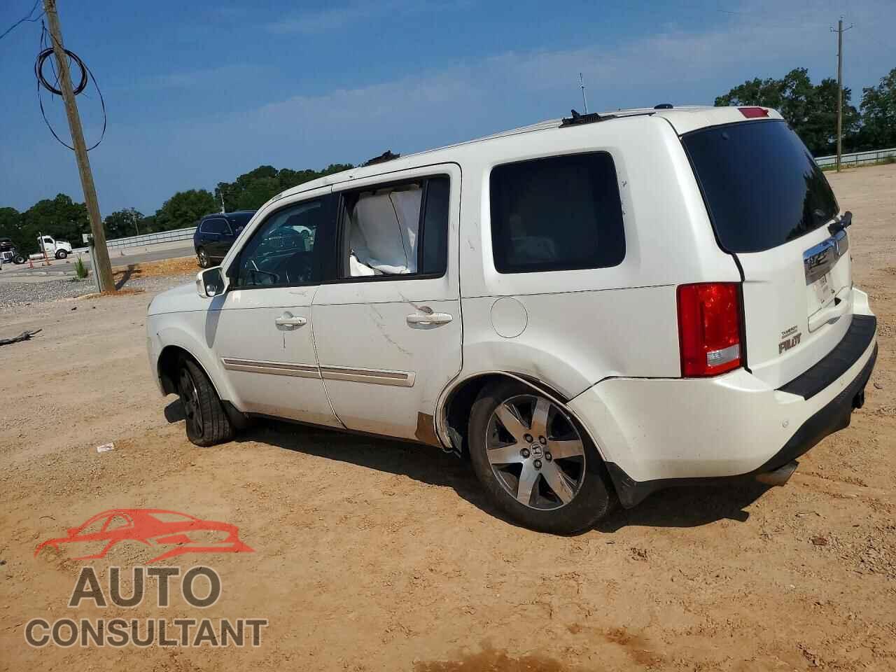 HONDA PILOT 2012 - 5FNYF3H92CB027096