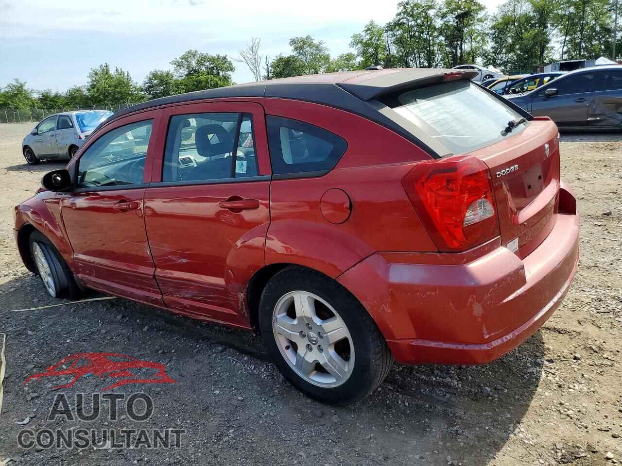 DODGE CALIBER 2009 - 1B3HB48A39D162262