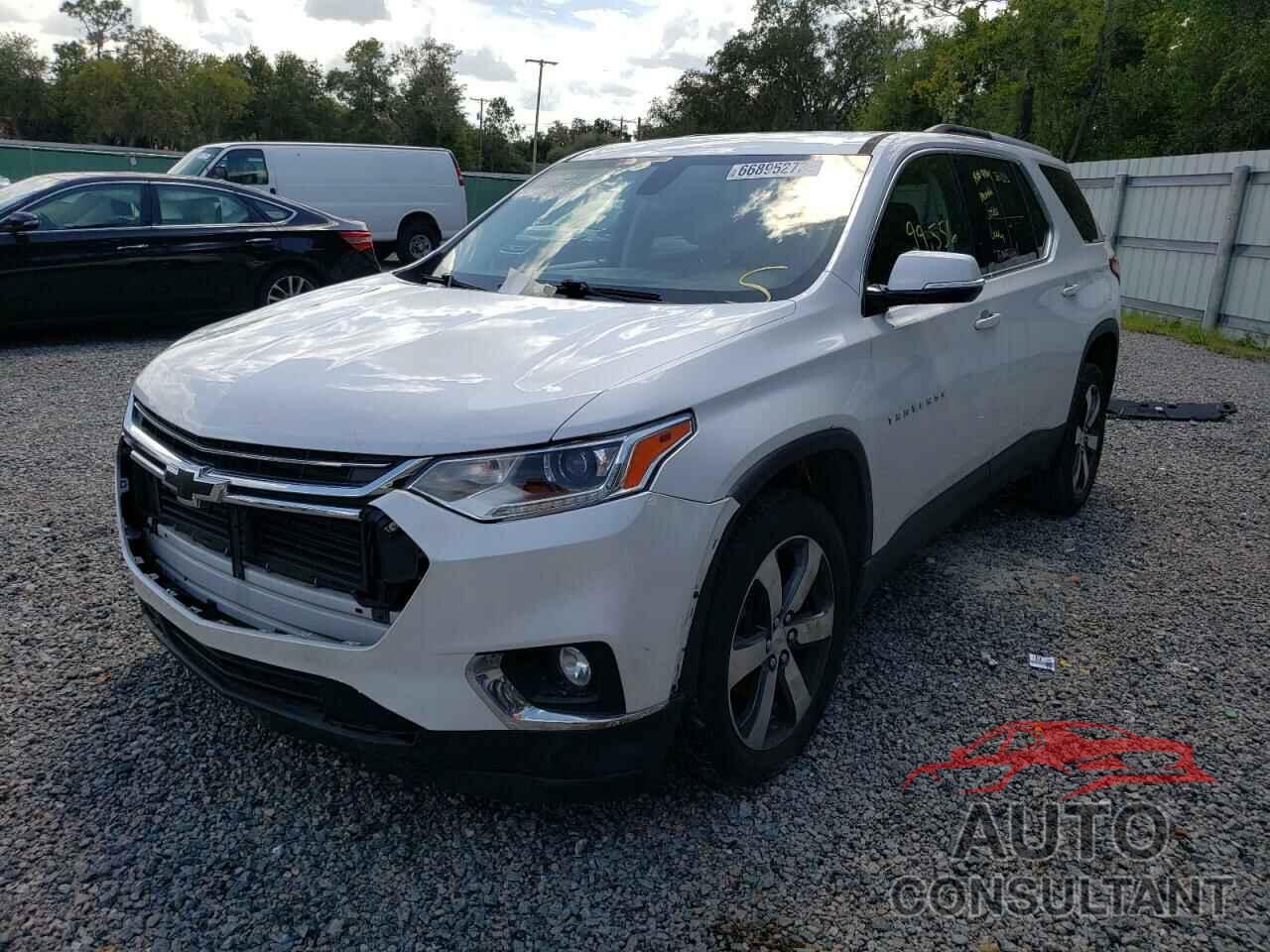 CHEVROLET TRAVERSE 2018 - 1GNERHKWXJJ256225