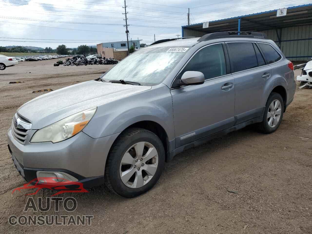 SUBARU OUTBACK 2011 - 4S4BRBCC9B3396233