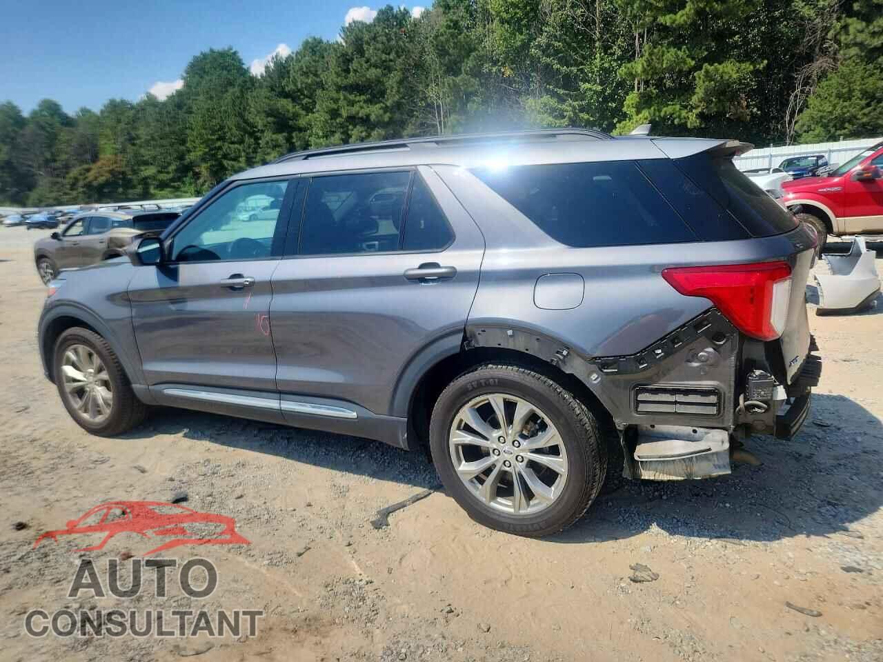FORD EXPLORER 2022 - 1FMSK7DH6NGC47514
