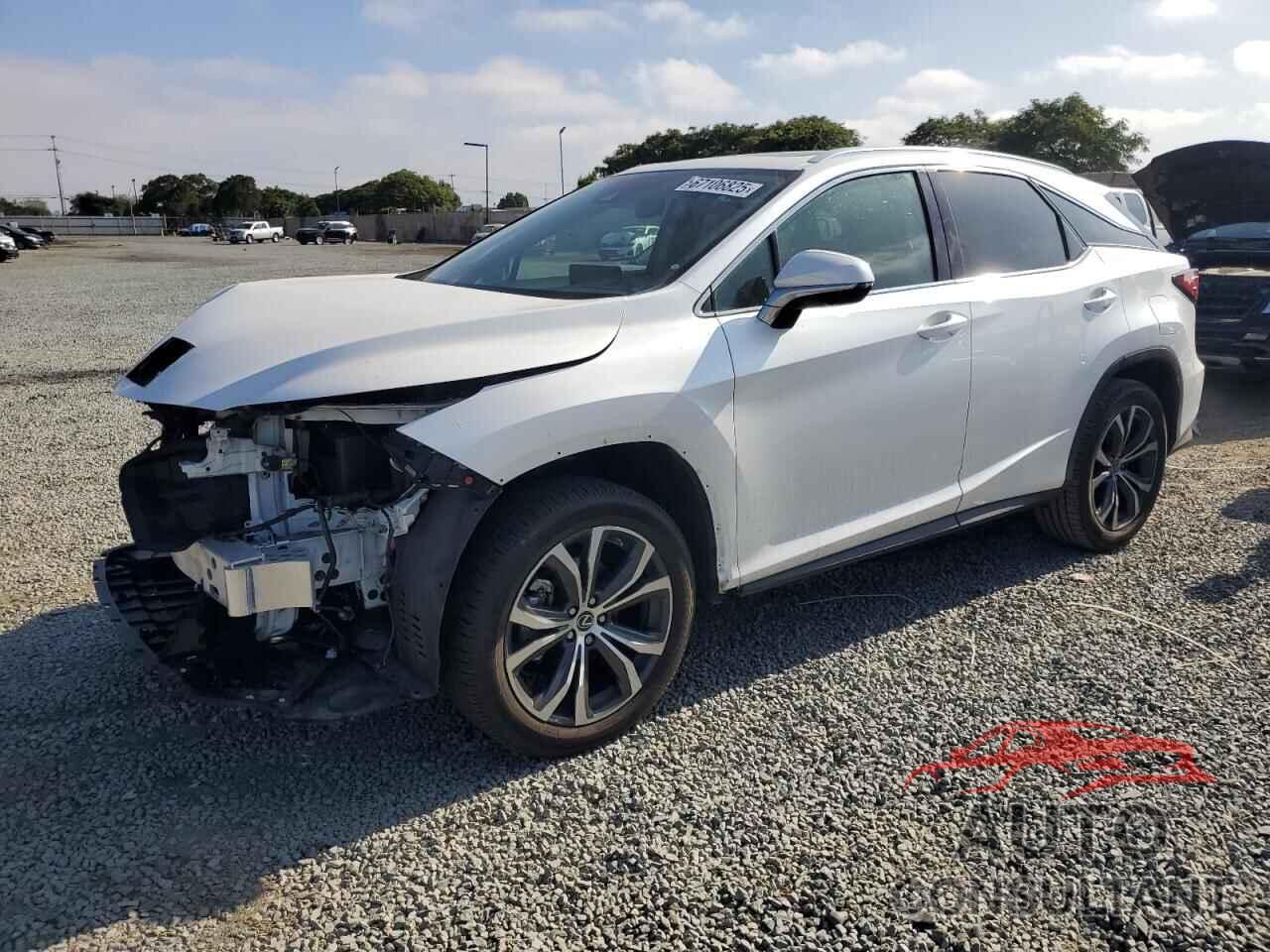 LEXUS RX350 2021 - 2T2HZMAA8MC205919