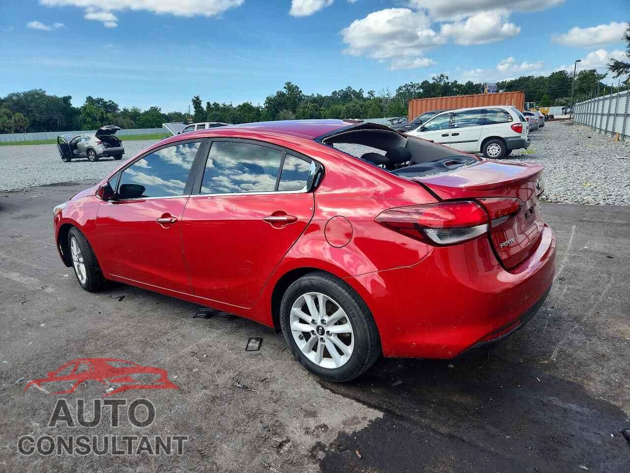 KIA FORTE 2017 - 3KPFL4A72HE070221