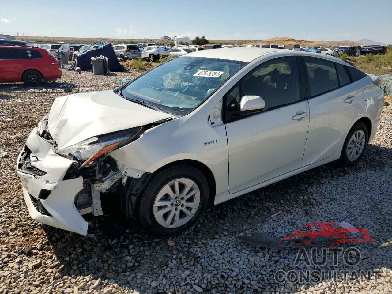 TOYOTA PRIUS 2017 - JTDKBRFU1H3549296