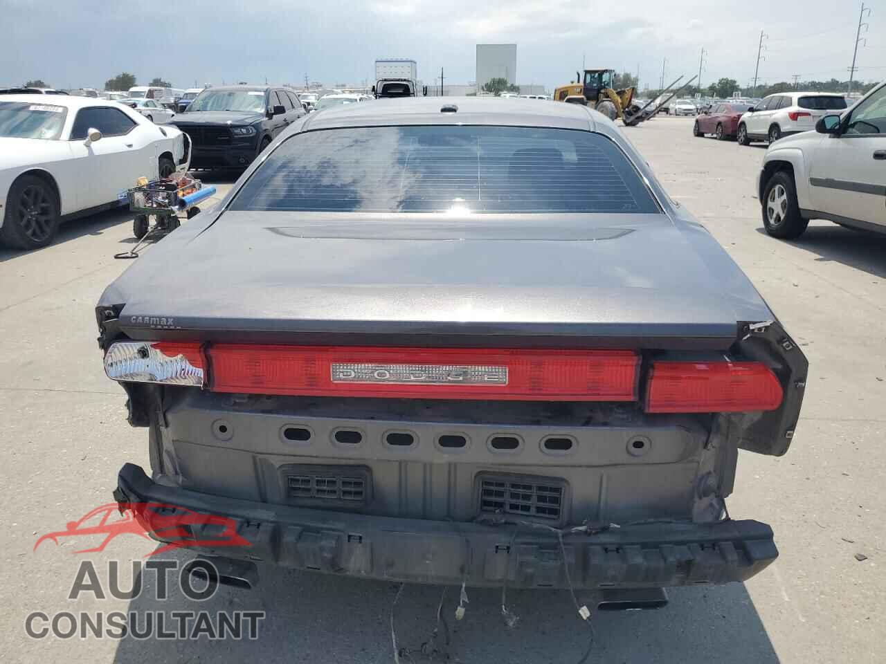 DODGE CHALLENGER 2014 - 2C3CDYAG9EH302275