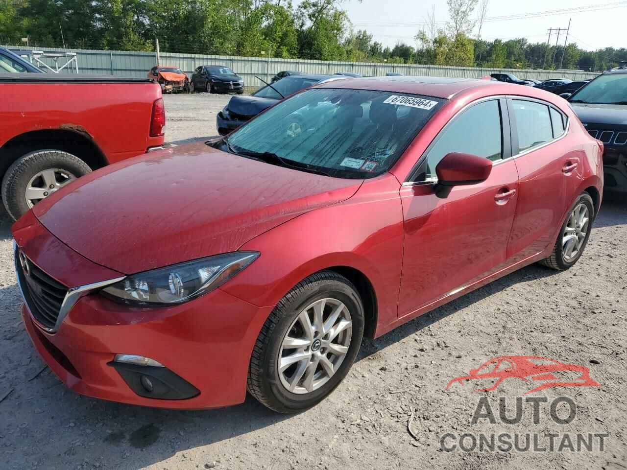 MAZDA 3 2016 - 3MZBM1M78GM328927