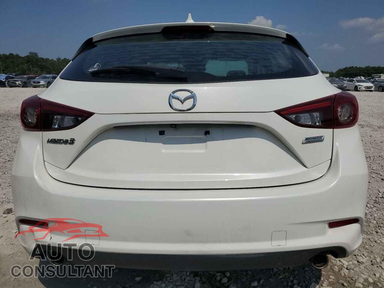 MAZDA 3 2017 - 3MZBN1M39HM128876
