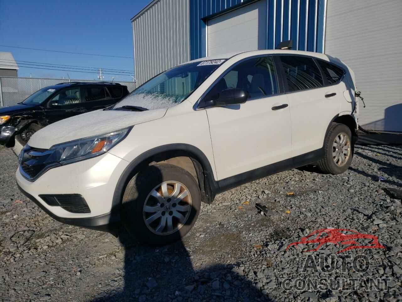 HONDA CRV 2016 - 2HKRM4H37GH101938