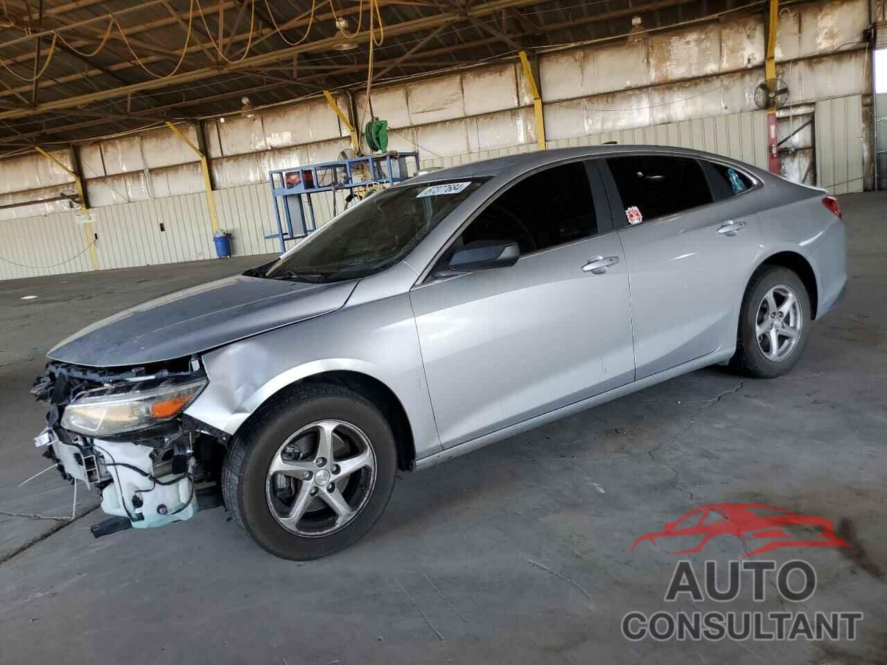 CHEVROLET MALIBU 2018 - 1G1ZB5ST4JF169189