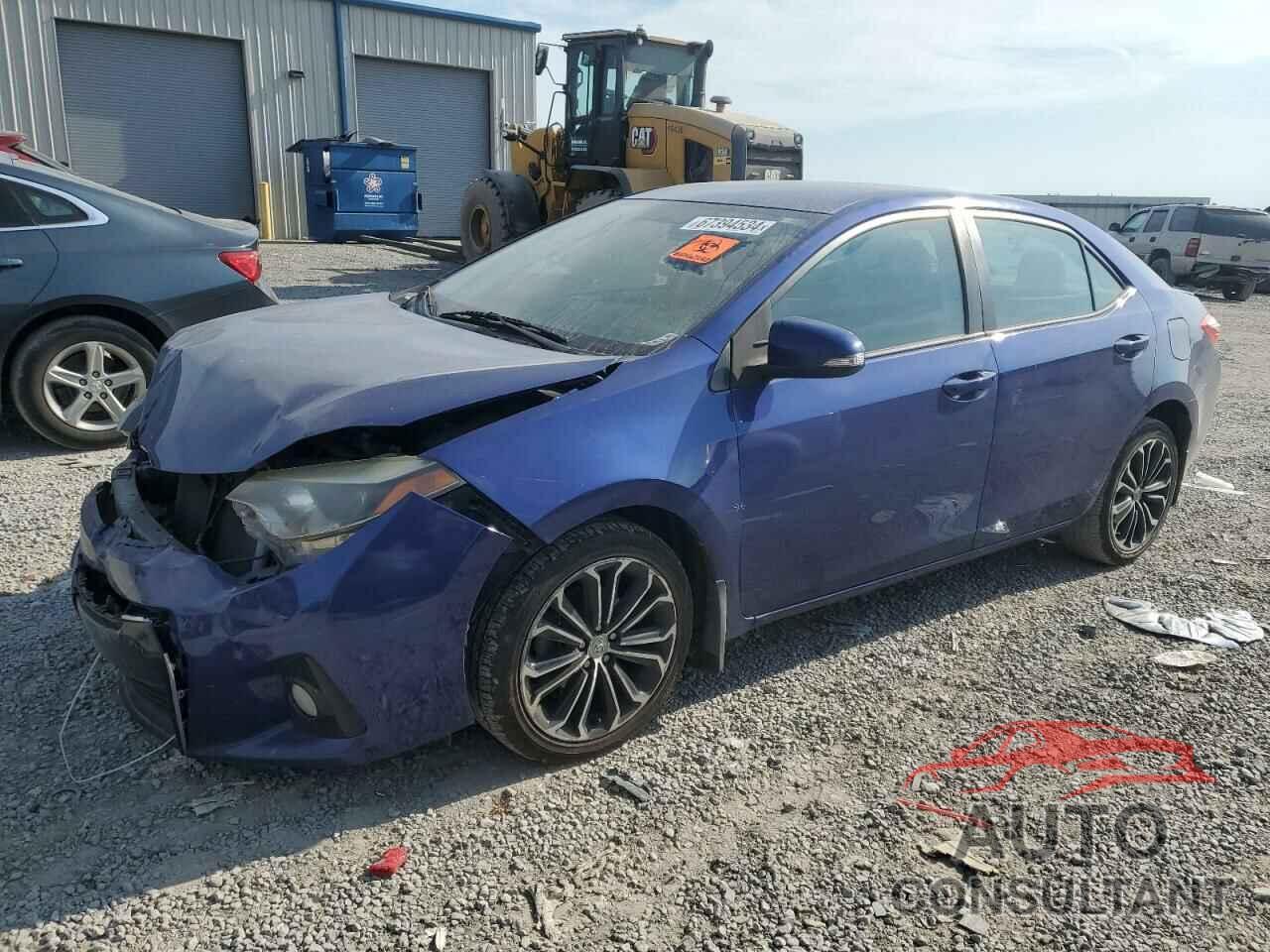 TOYOTA COROLLA 2016 - 2T1BURHE9GC586912