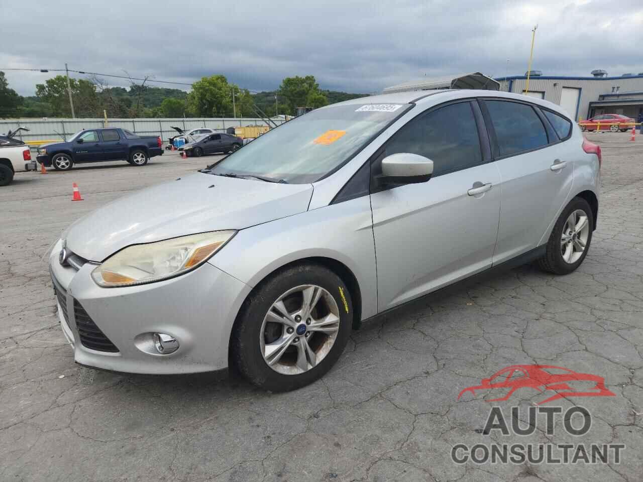 FORD FOCUS 2012 - 1FAHP3K24CL307940
