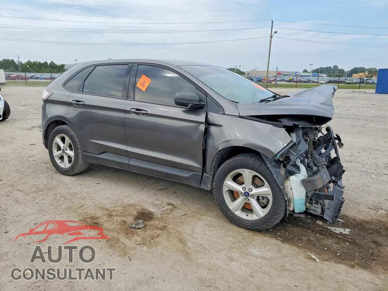 FORD EDGE 2017 - 2FMPK4G99HBC25687