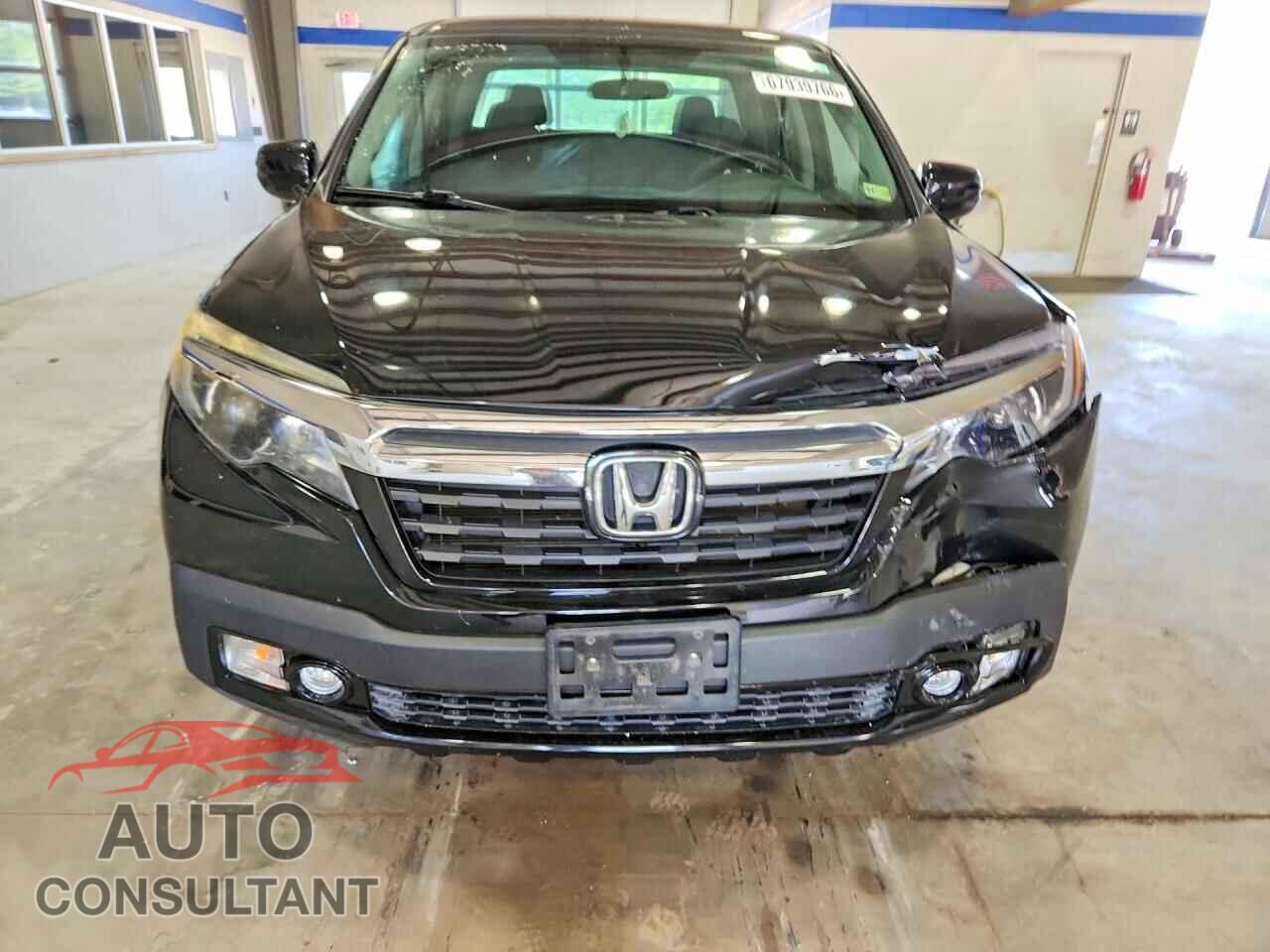 HONDA RIDGELINE 2017 - 5FPYK2F17HB004155