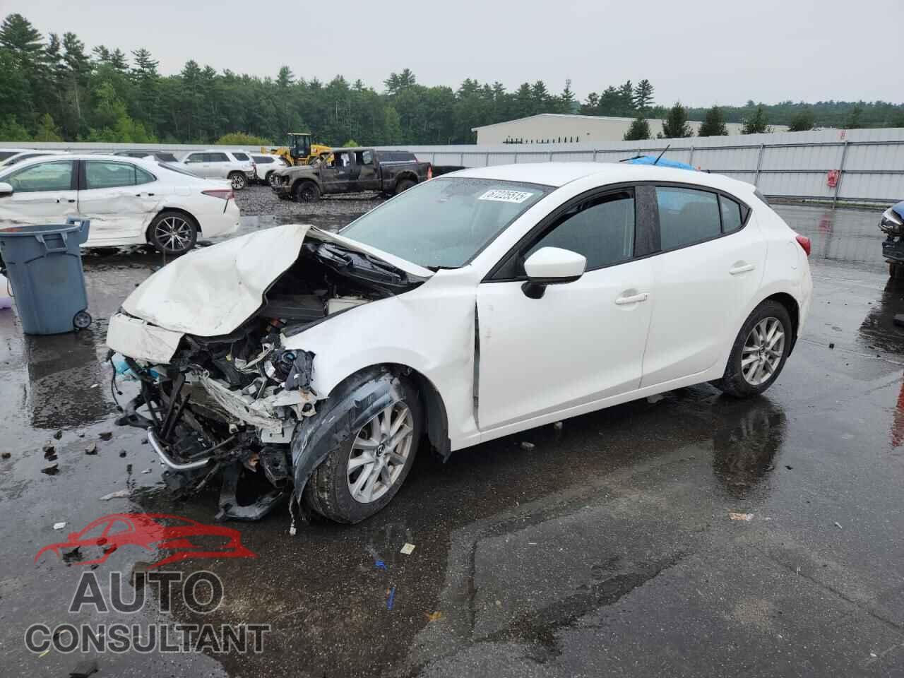 MAZDA 3 2017 - JM1BN1K76H1128095