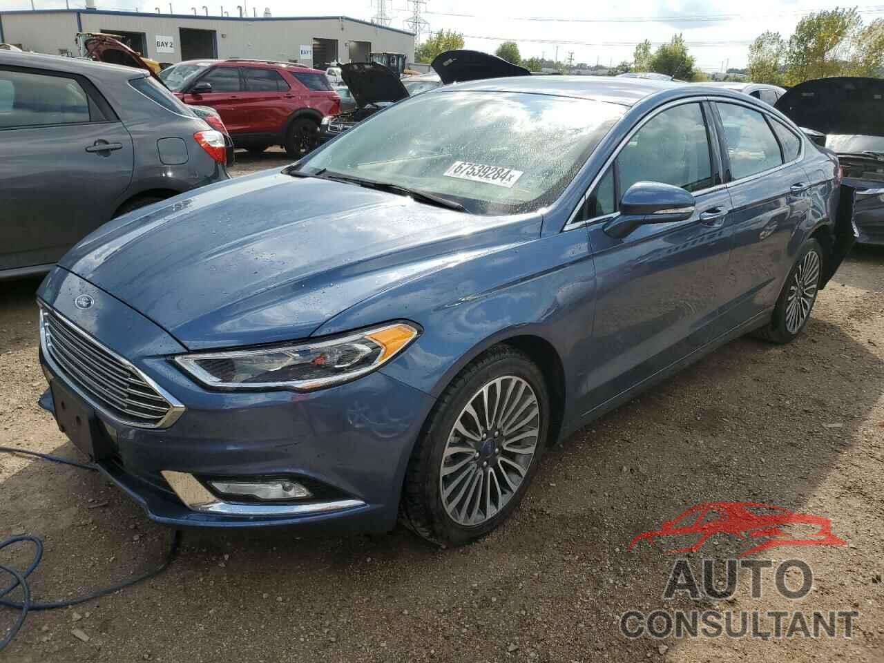 FORD FUSION 2018 - 3FA6P0D93JR155034