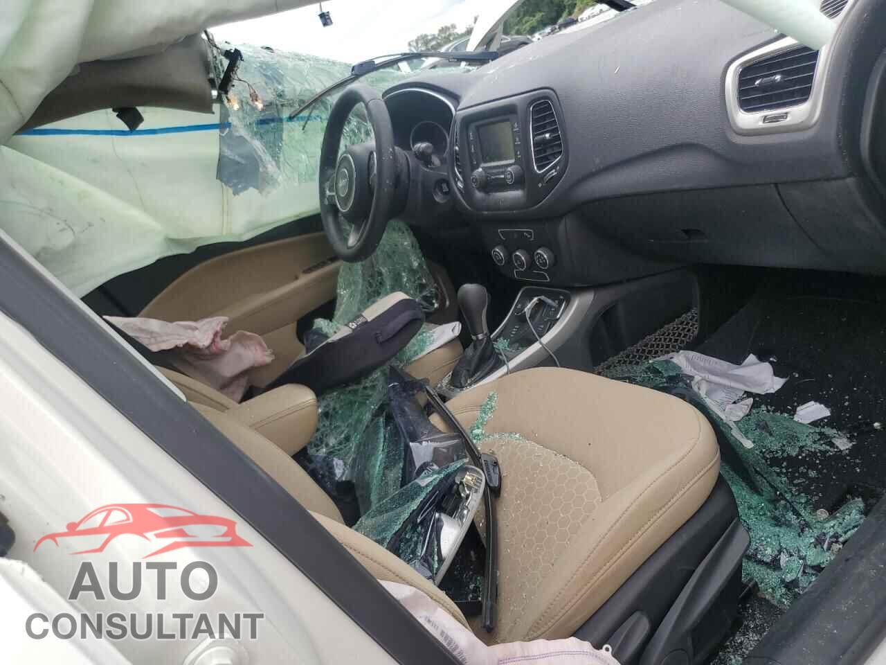 JEEP COMPASS 2017 - 3C4NJDAB6HT658026