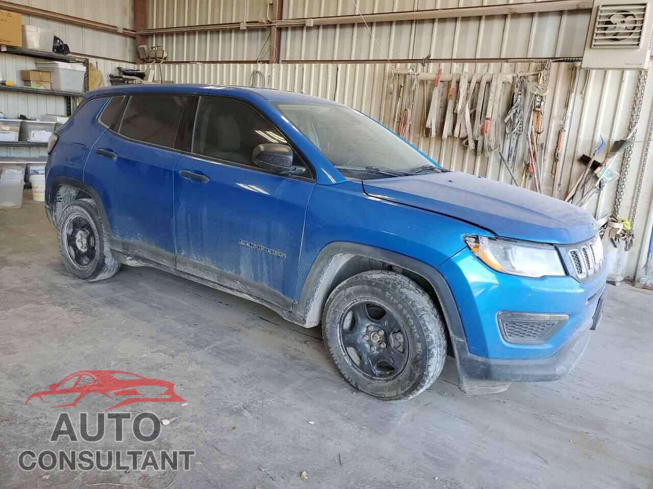 JEEP COMPASS 2017 - 3C4NJCAB1HT652497
