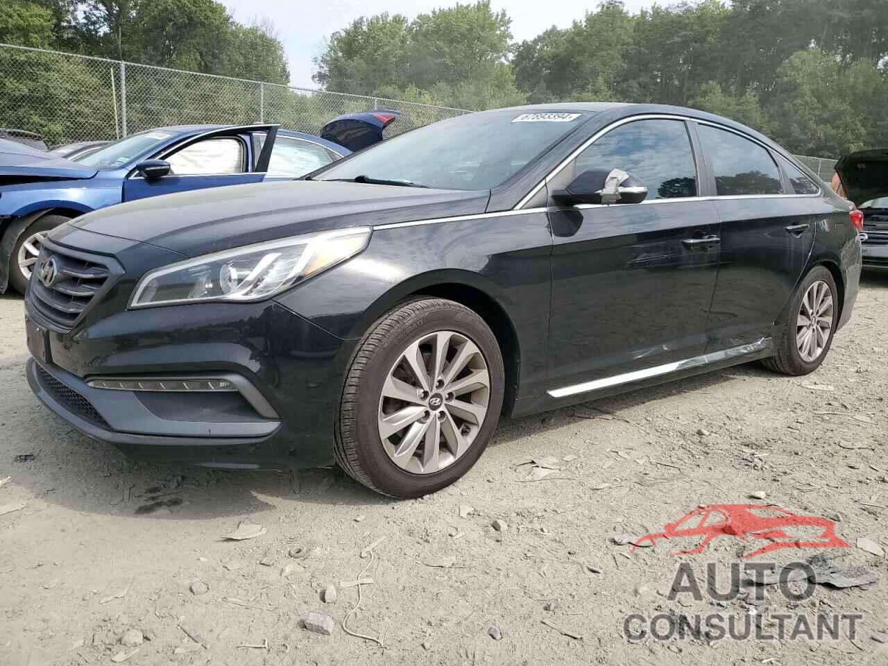 HYUNDAI SONATA 2017 - 5NPE34AF7HH544971