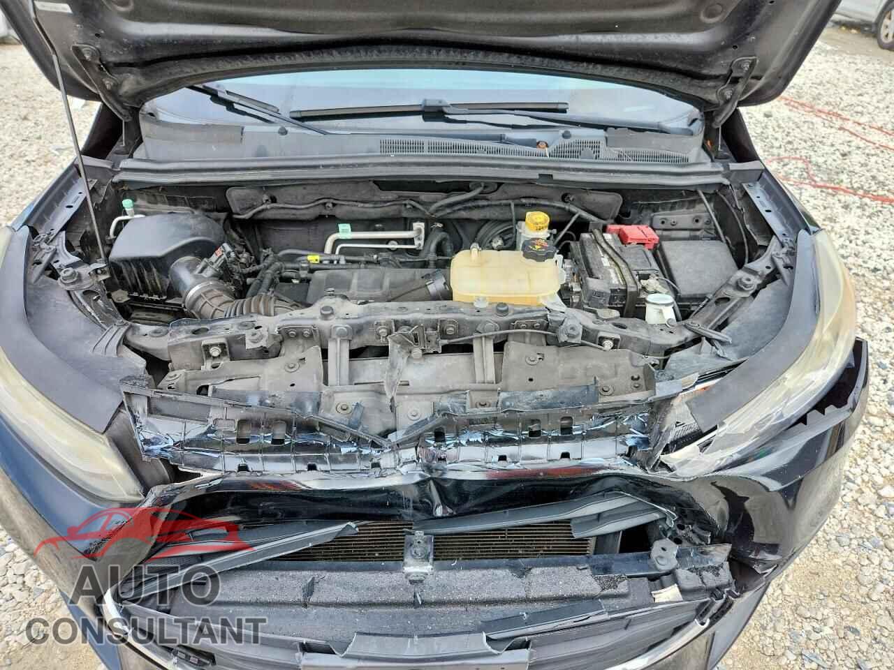 CHEVROLET TRAX 2017 - 3GNCJLSB8HL190923