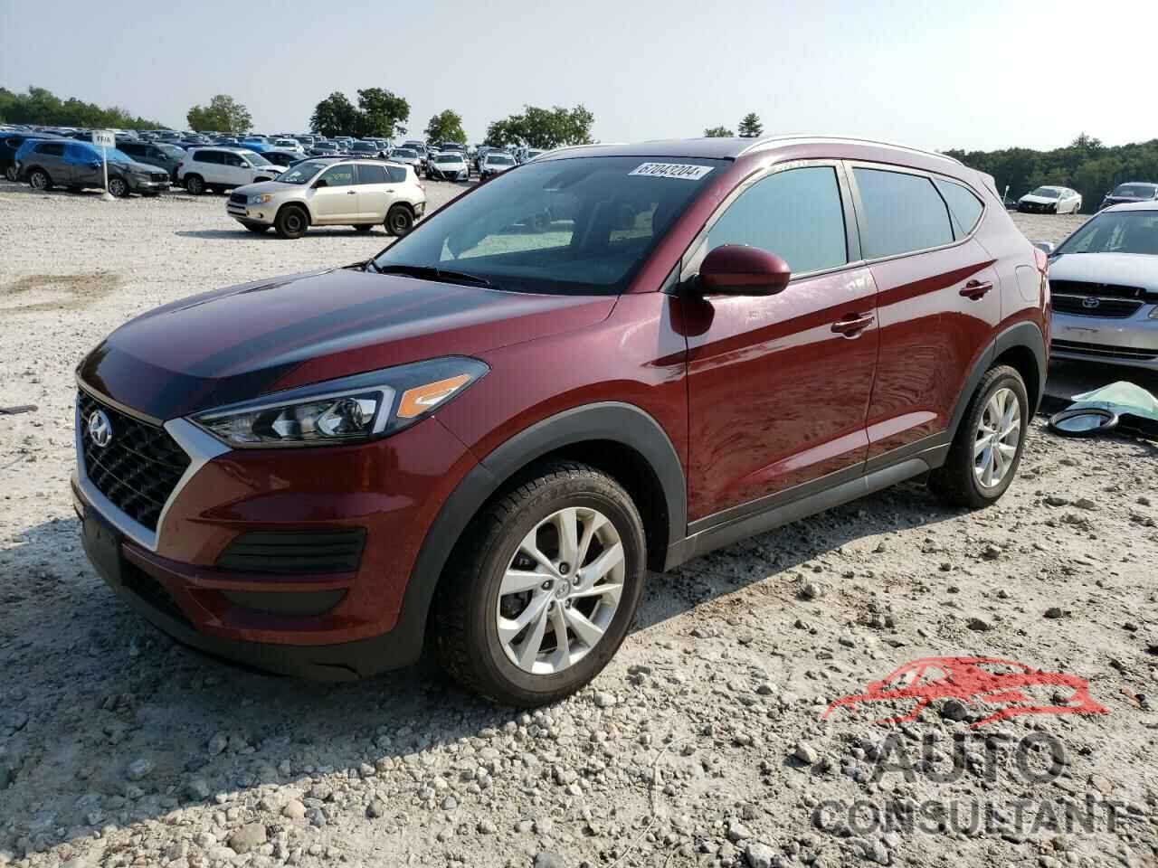 HYUNDAI TUCSON 2019 - KM8J3CA45KU856934