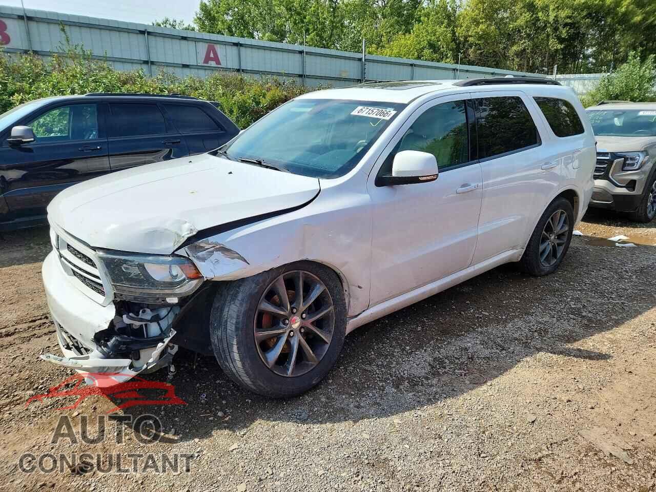 DODGE DURANGO 2017 - 1C4RDJDG8HC918081