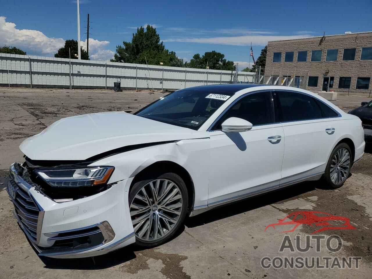 AUDI A8 2019 - WAU8DAF88KN020624