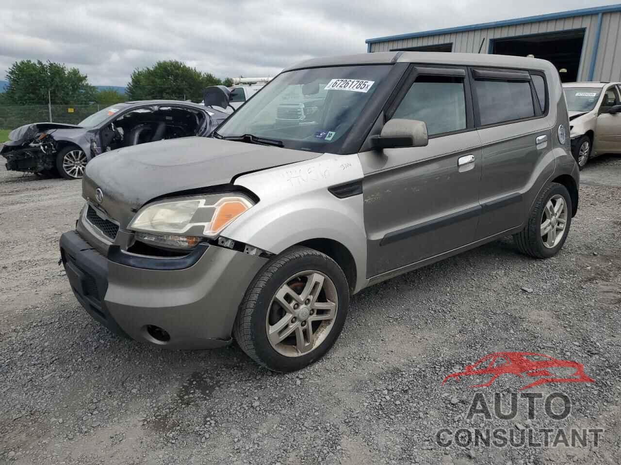 KIA SOUL 2010 - KNDJT2A23A7066073