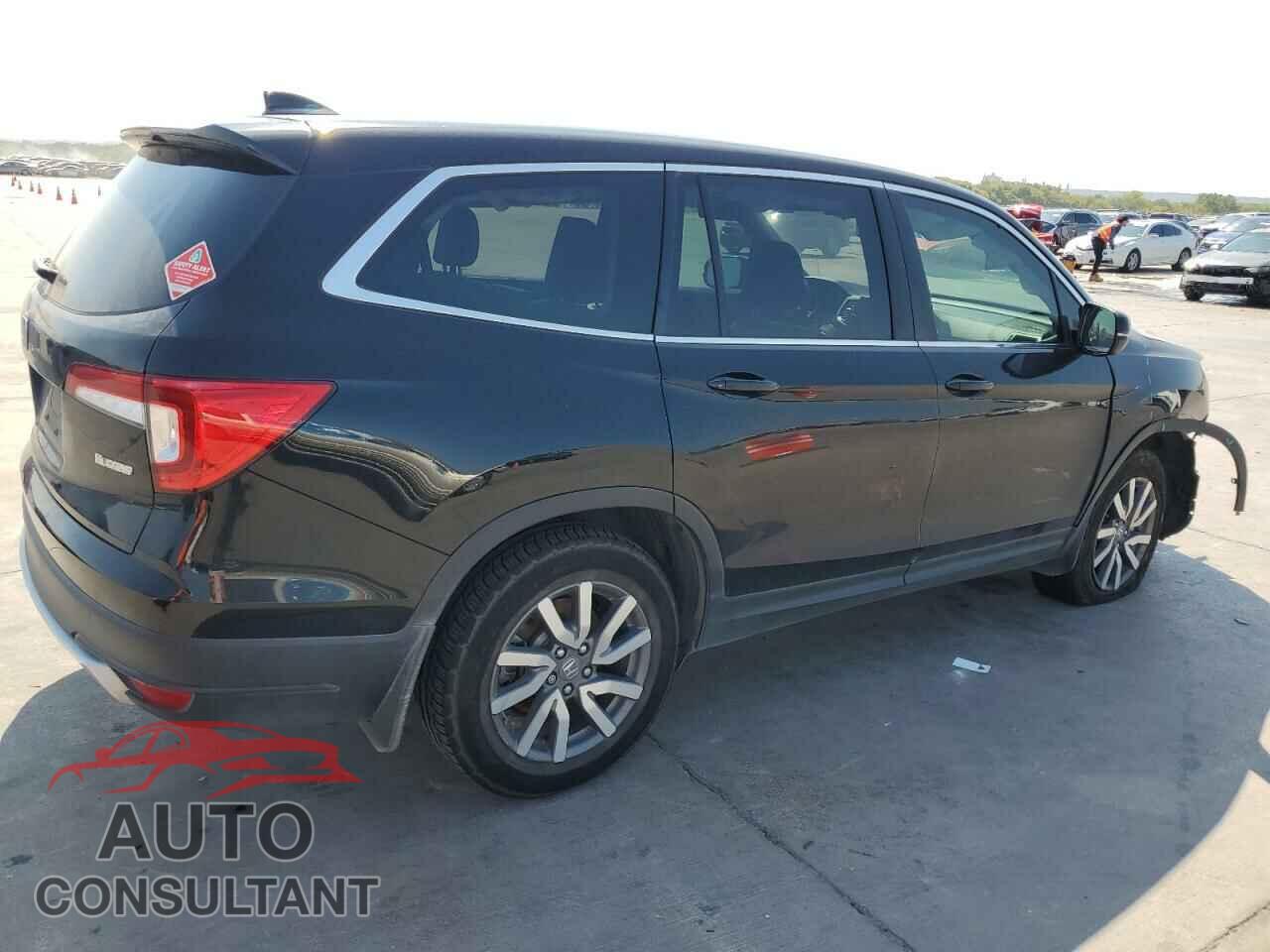 HONDA PILOT 2019 - 5FNYF5H49KB024596