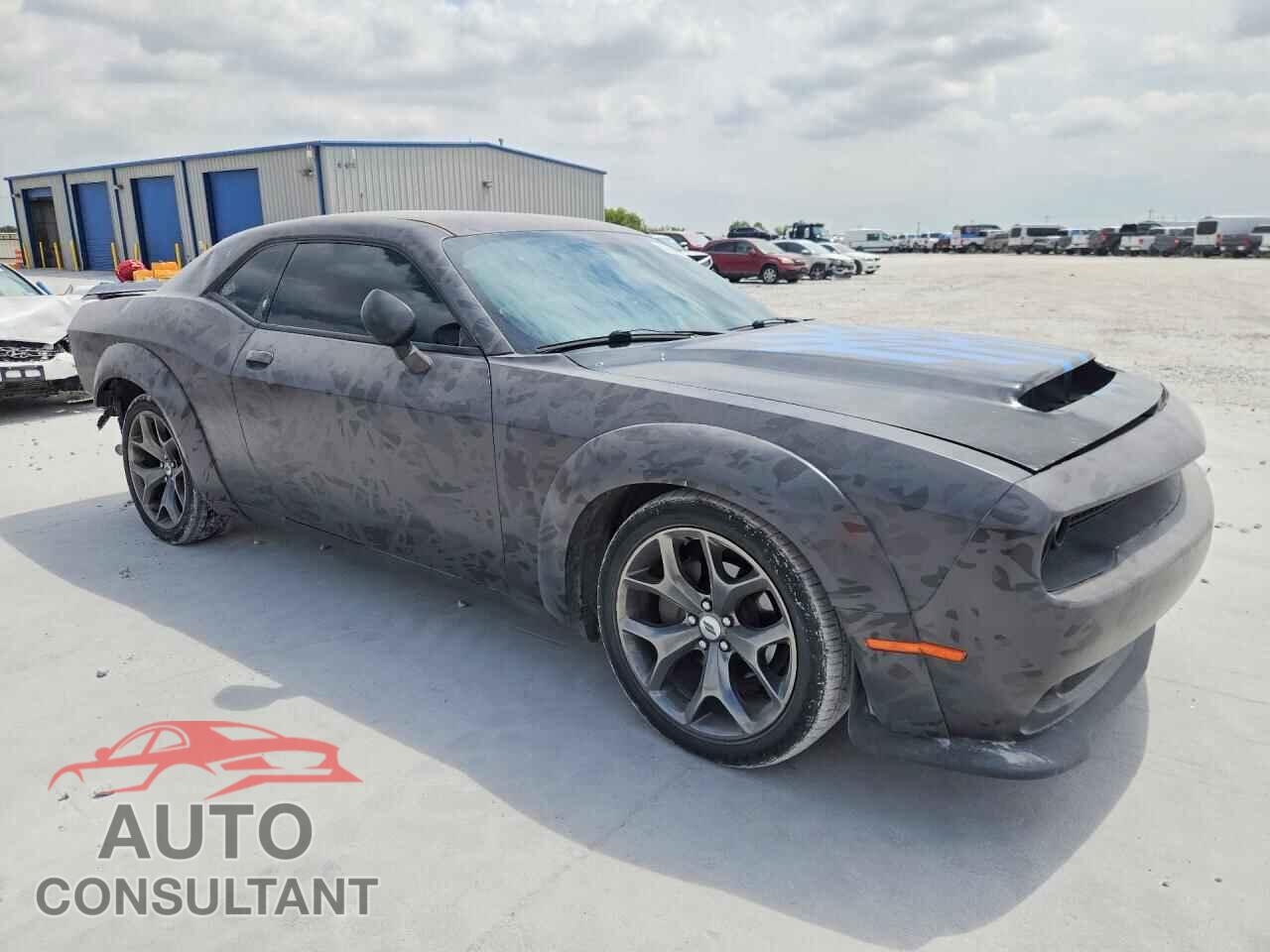 DODGE CHALLENGER 2017 - 2C3CDZAG6HH558870