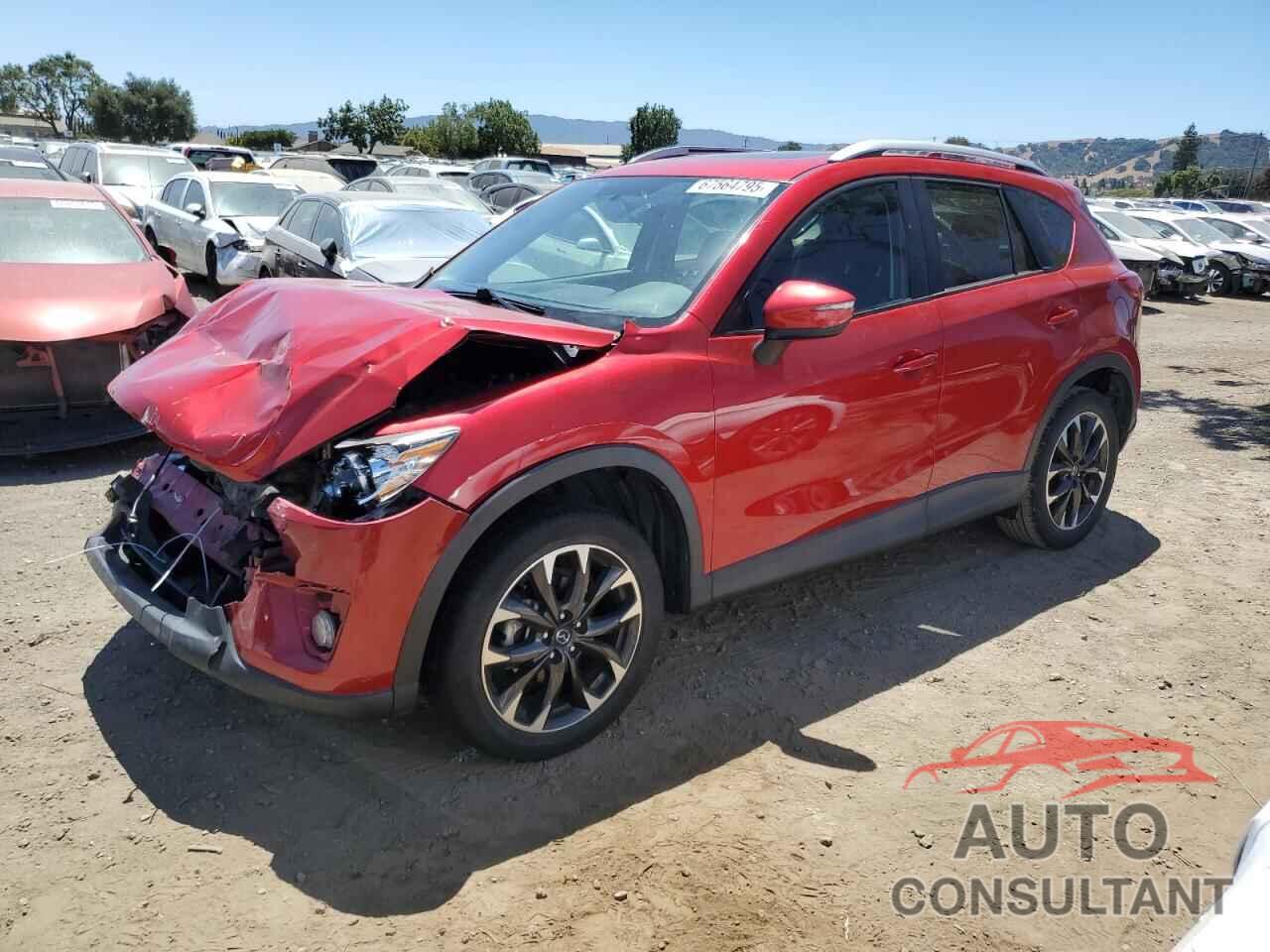 MAZDA CX-5 2016 - JM3KE2DY8G0803887