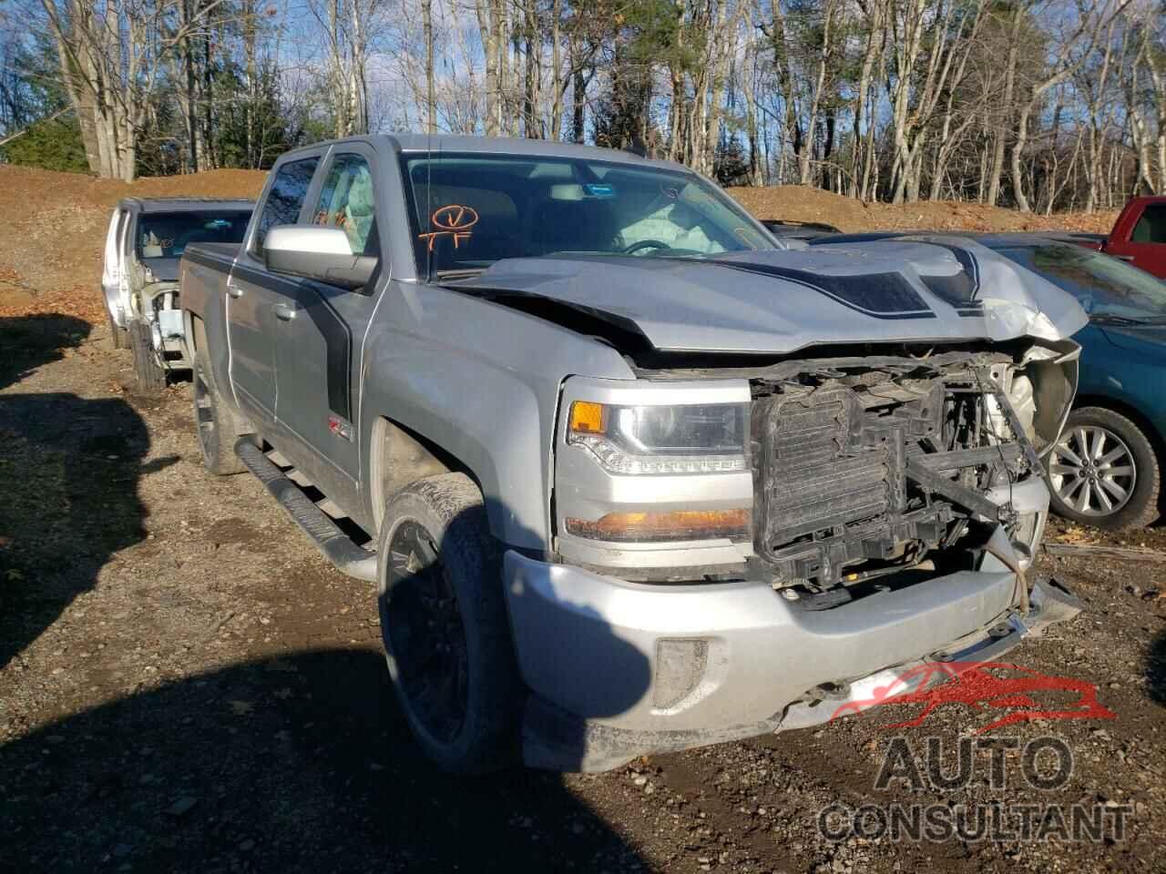 CHEVROLET SILVERADO 2017 - 3GCUKRECXHG321540