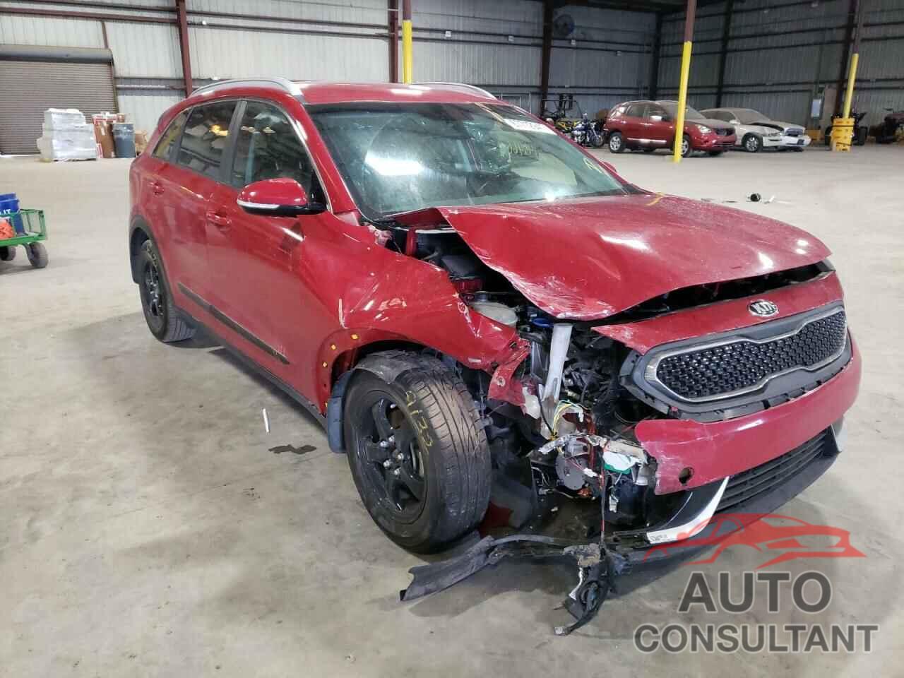 KIA NIRO 2017 - KNDCC3LC0H5038127