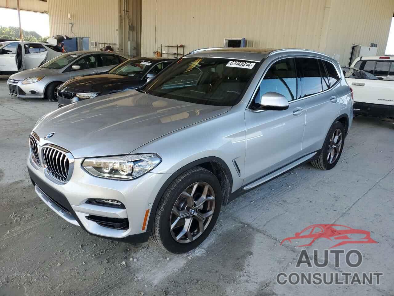 BMW X3 2021 - 5UXTY3C09M9G06080