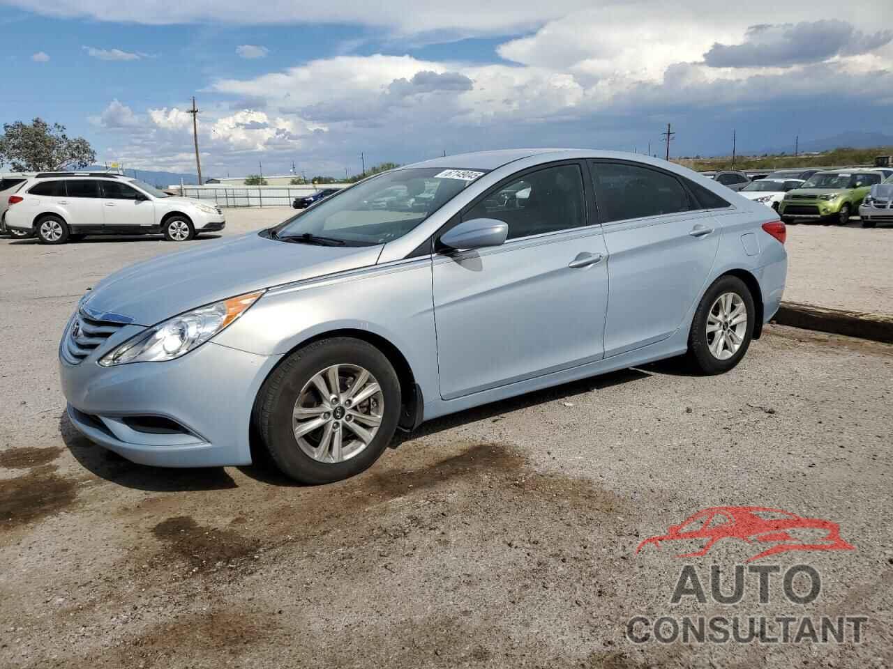 HYUNDAI SONATA 2012 - 5NPEB4AC8CH379787