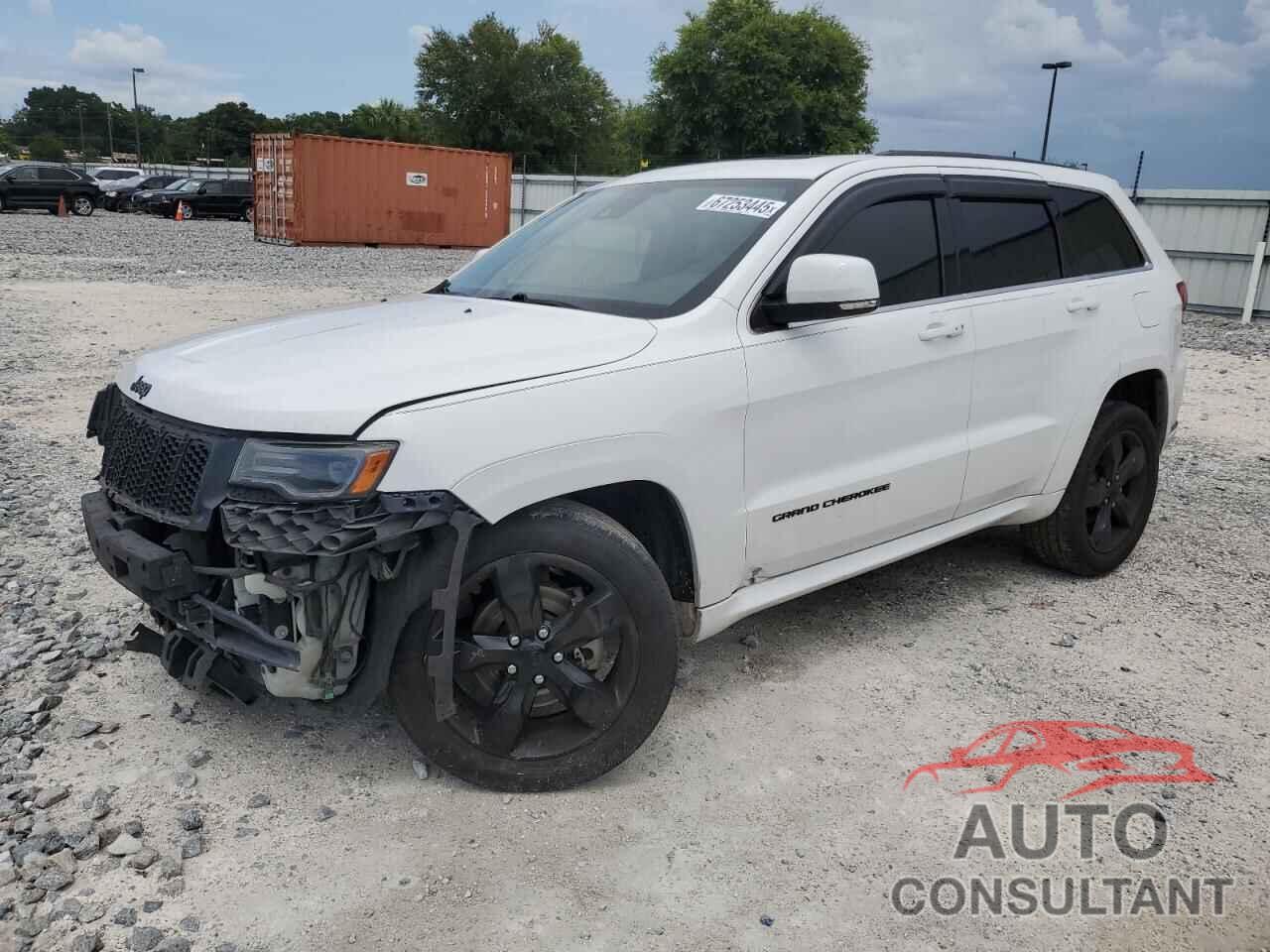 JEEP GRAND CHER 2016 - 1C4RJECG9GC382421