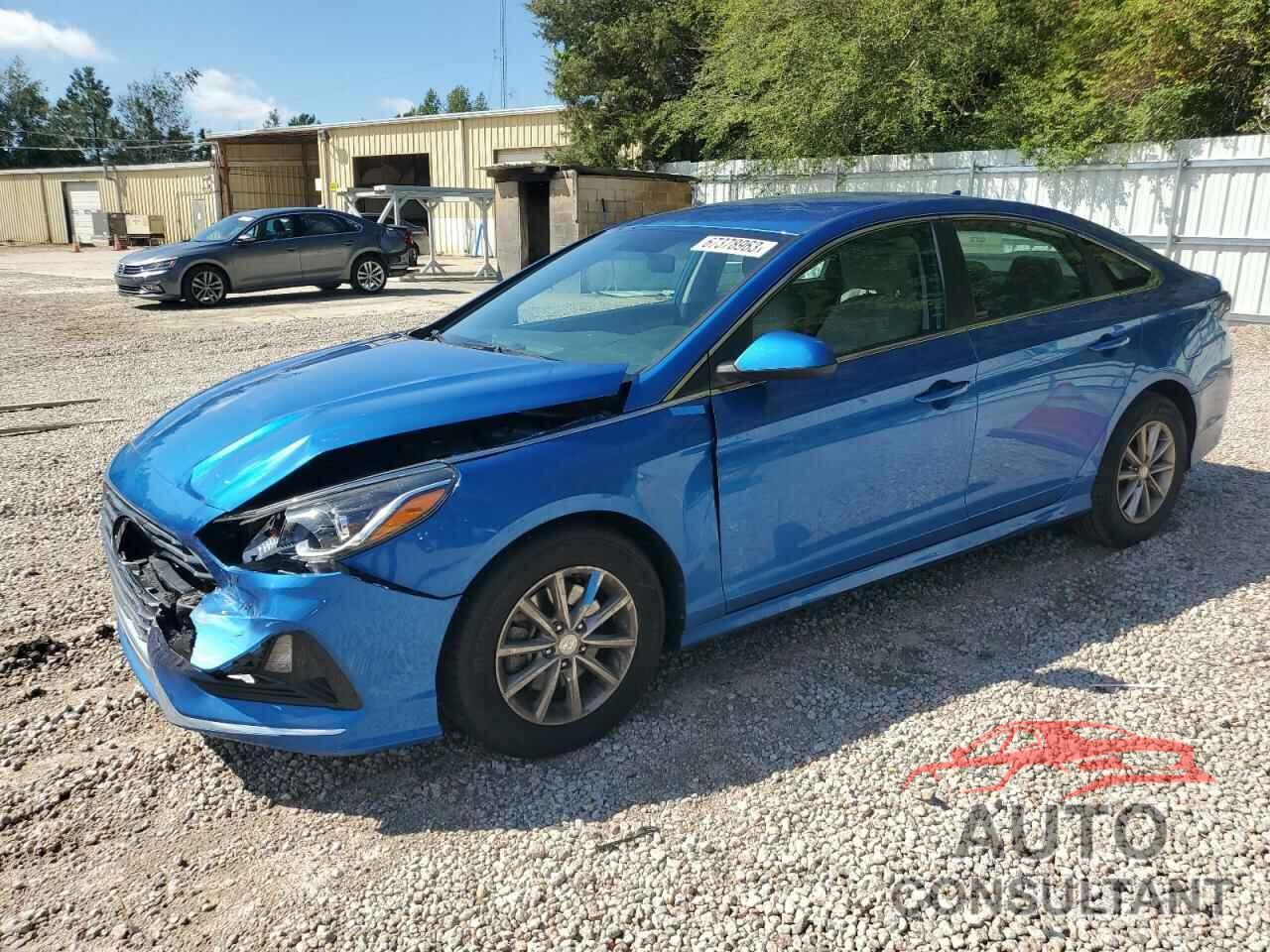 HYUNDAI SONATA 2019 - 5NPE24AF9KH757284