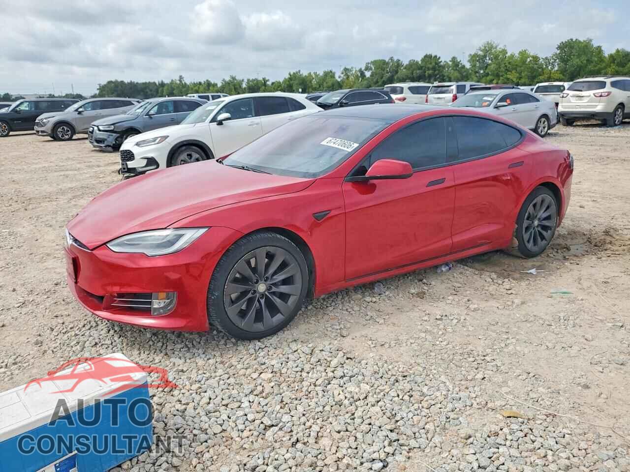 TESLA MODEL S 2021 - 5YJSA1E23MF418792