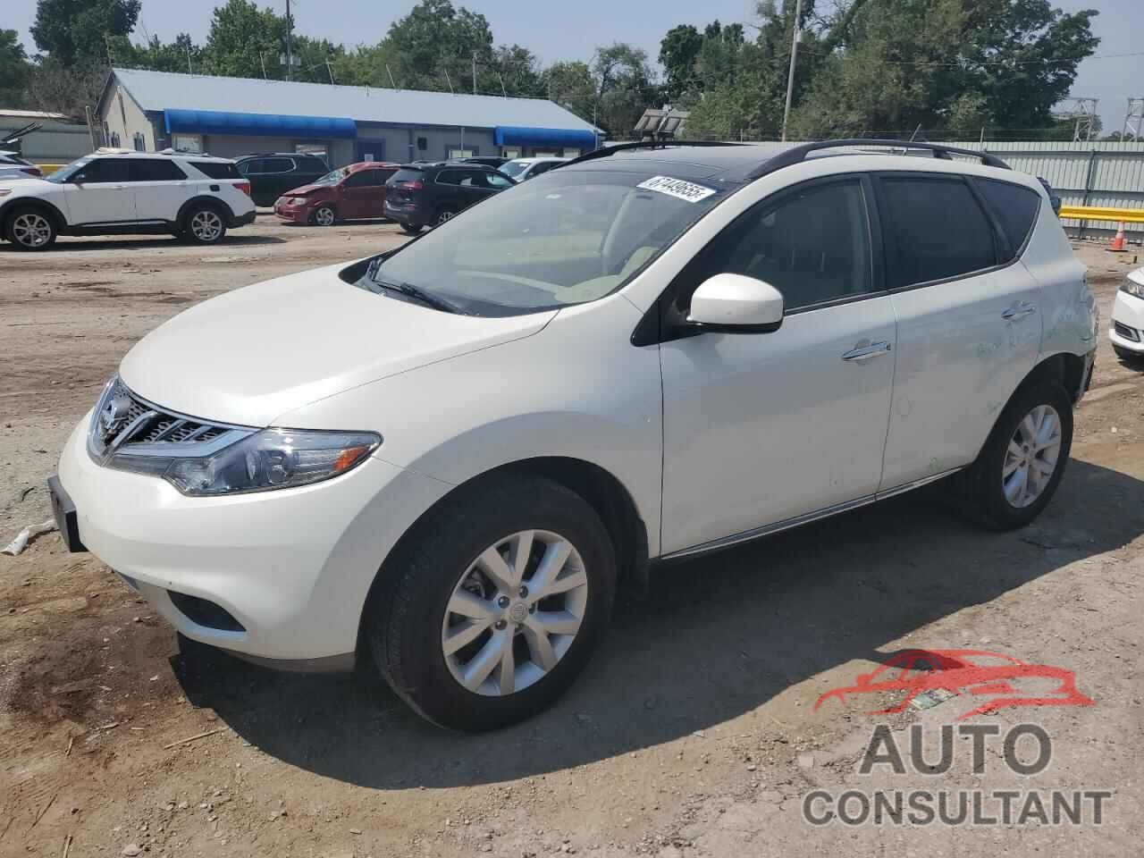 NISSAN MURANO 2014 - JN8AZ1MW6EW505869
