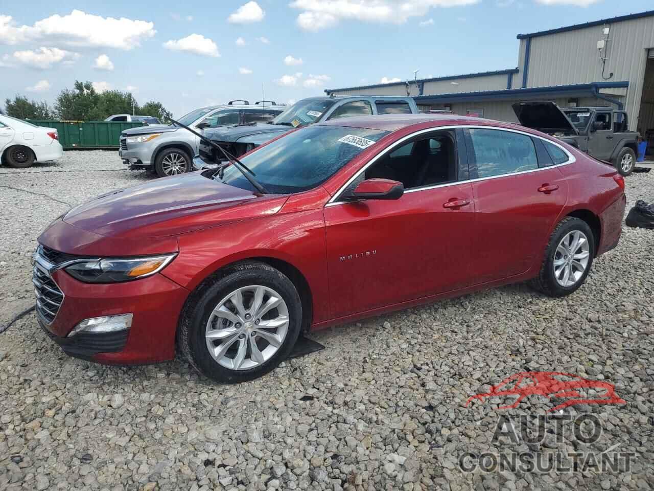 CHEVROLET MALIBU 2024 - 1G1ZD5ST7RF113561