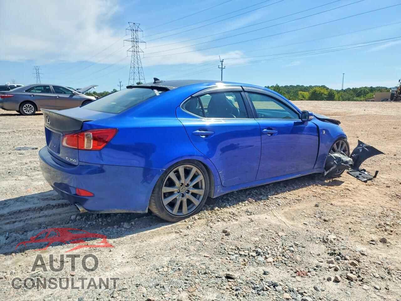 LEXUS IS 2011 - JTHBE5C23B5026438