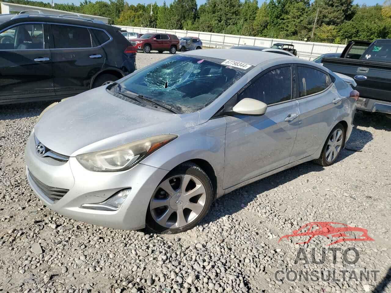 HYUNDAI ELANTRA 2016 - KMHDH4AE5GU541653