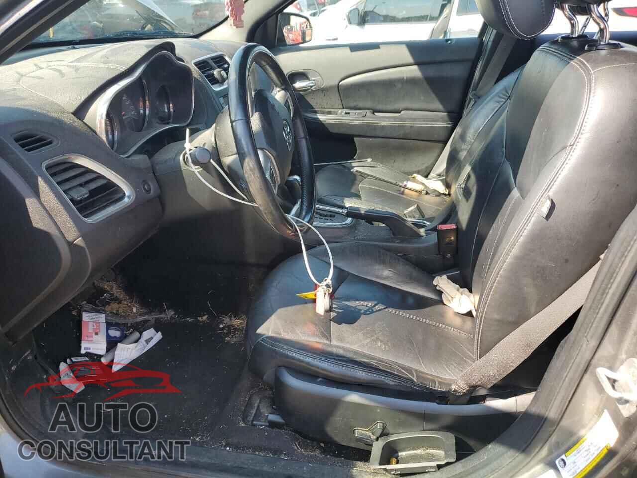 DODGE AVENGER 2011 - 1B3BD2FB6BN587328