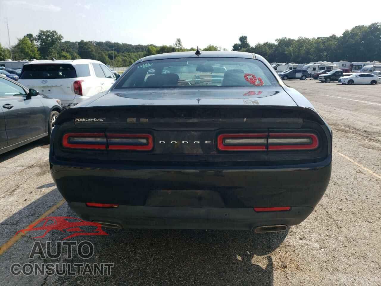 DODGE CHALLENGER 2016 - 2C3CDZAG3GH308985