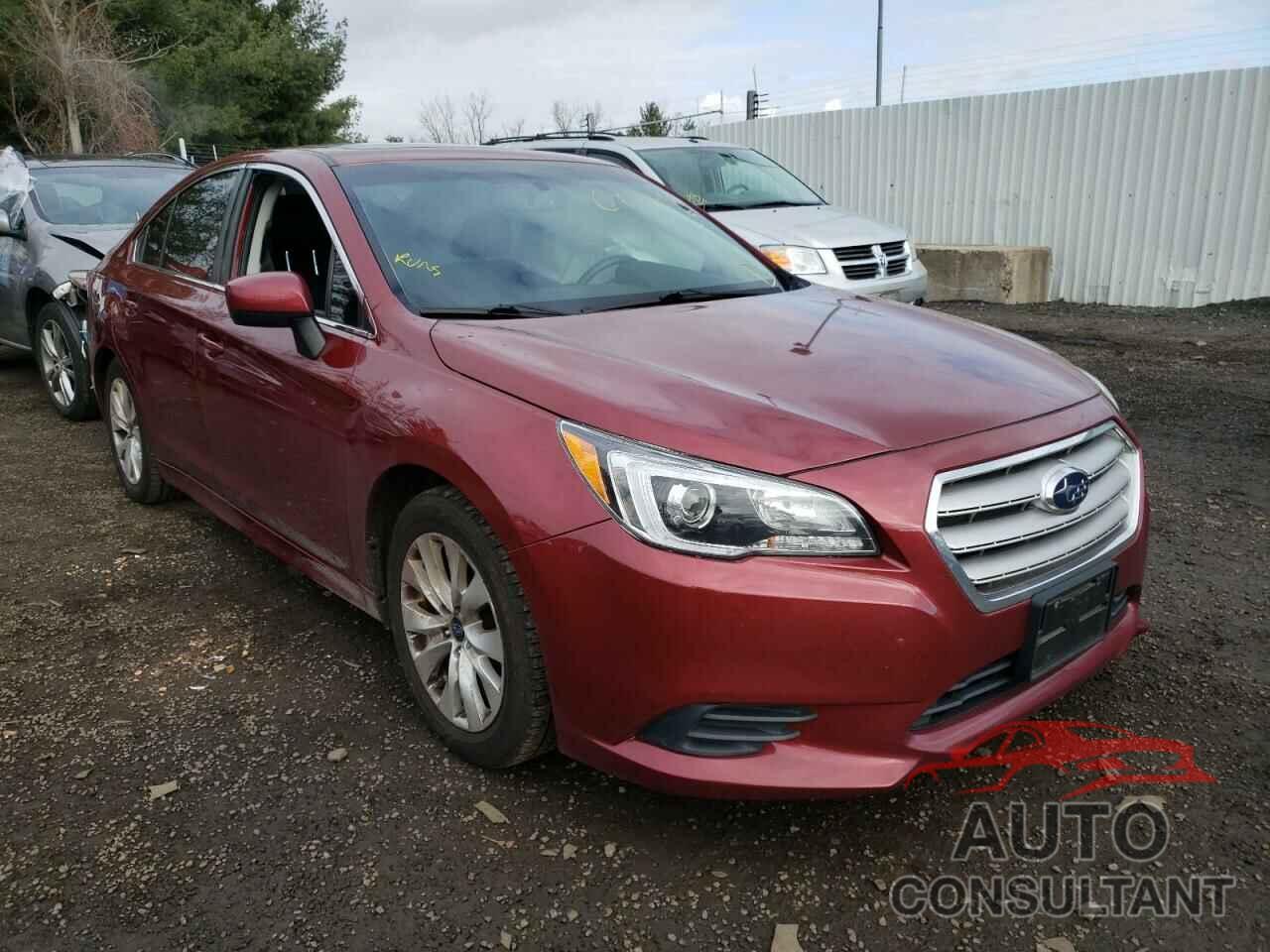 SUBARU LEGACY 2017 - 4S3BNAD60H3012027